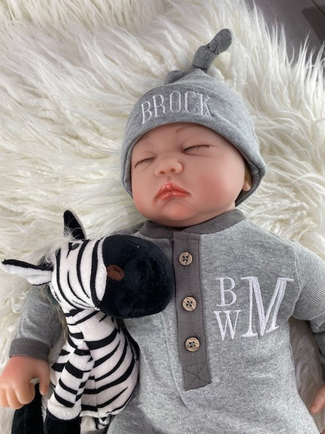 Baby Boy Coming Home Outfit L Newborn Boy Hospital Outfit L Etsy