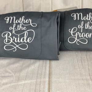 Mother of the Bride l Mother of the Groom l Get Ready Shirt l Embroidered Bridal Party Shirts l  Button Down Shirts l Bridal Party Gifts