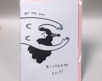 Clay Tits Greeting Cards