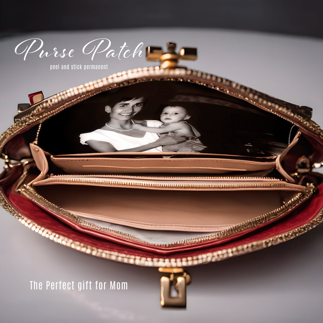 Wedding Purse Peel and Stick Permanent Patch Gift Clutch Patch for