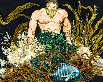 Corium et Mare Attar: Attar de oud de cuero masculino con notas oceánicas