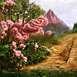 Gulab Attar - Luscious Rose Damascena Hydro-distilled into Sandalwood - Indian Rose Attar/Perfume