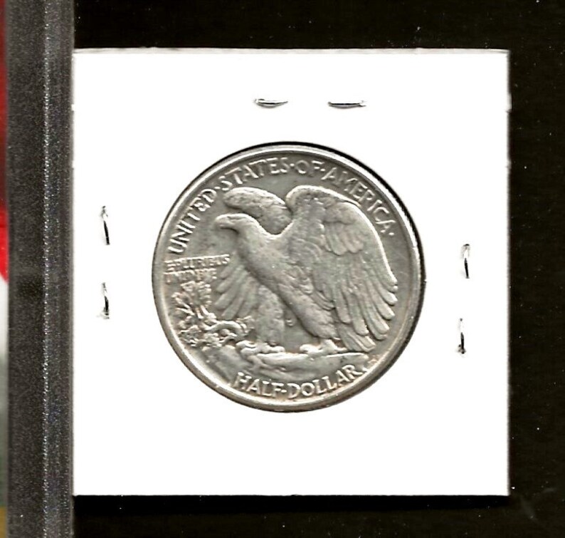 1946 Double Die Reverse Walking Liberty Half Dollar ***XFAU***##