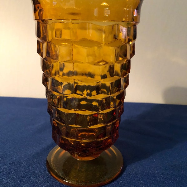 Fossorial Amber Ice Tea Glass