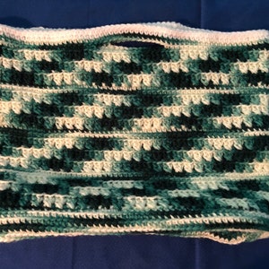 Market Bag Handmade Crochet
