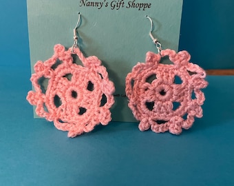 Crochet Earrings