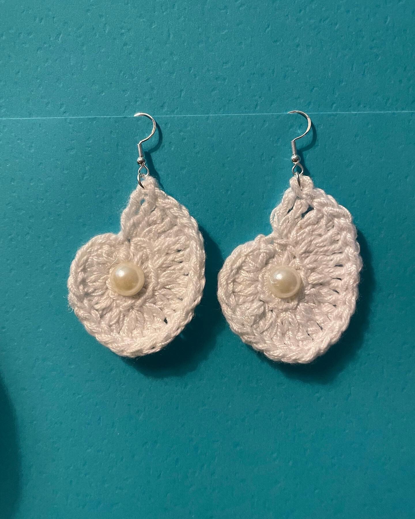 Handmade Sea Shell Earrings