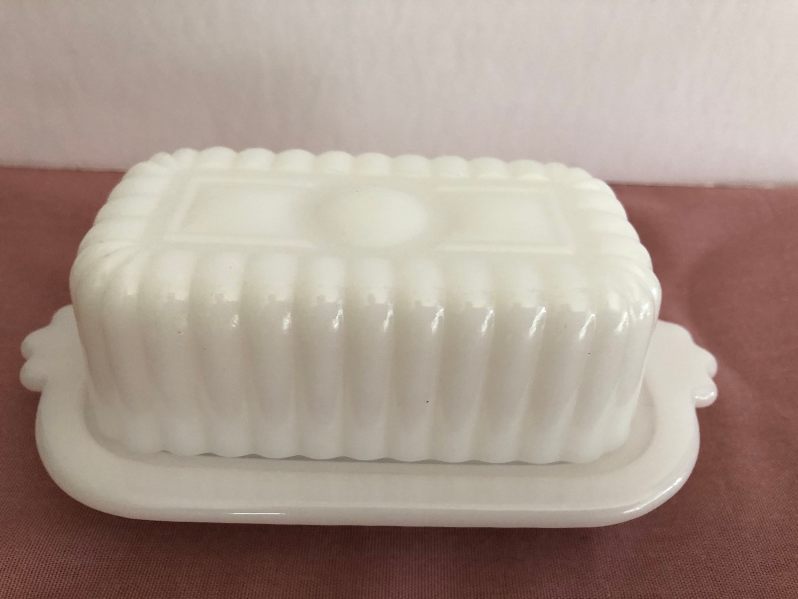 1 2 stick butter dish