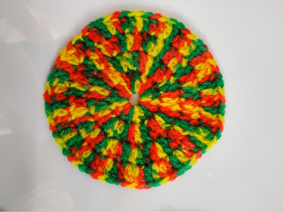 Crochet Coasters Set of 4 Coasters for Drinks Cup Home Decor Etsy