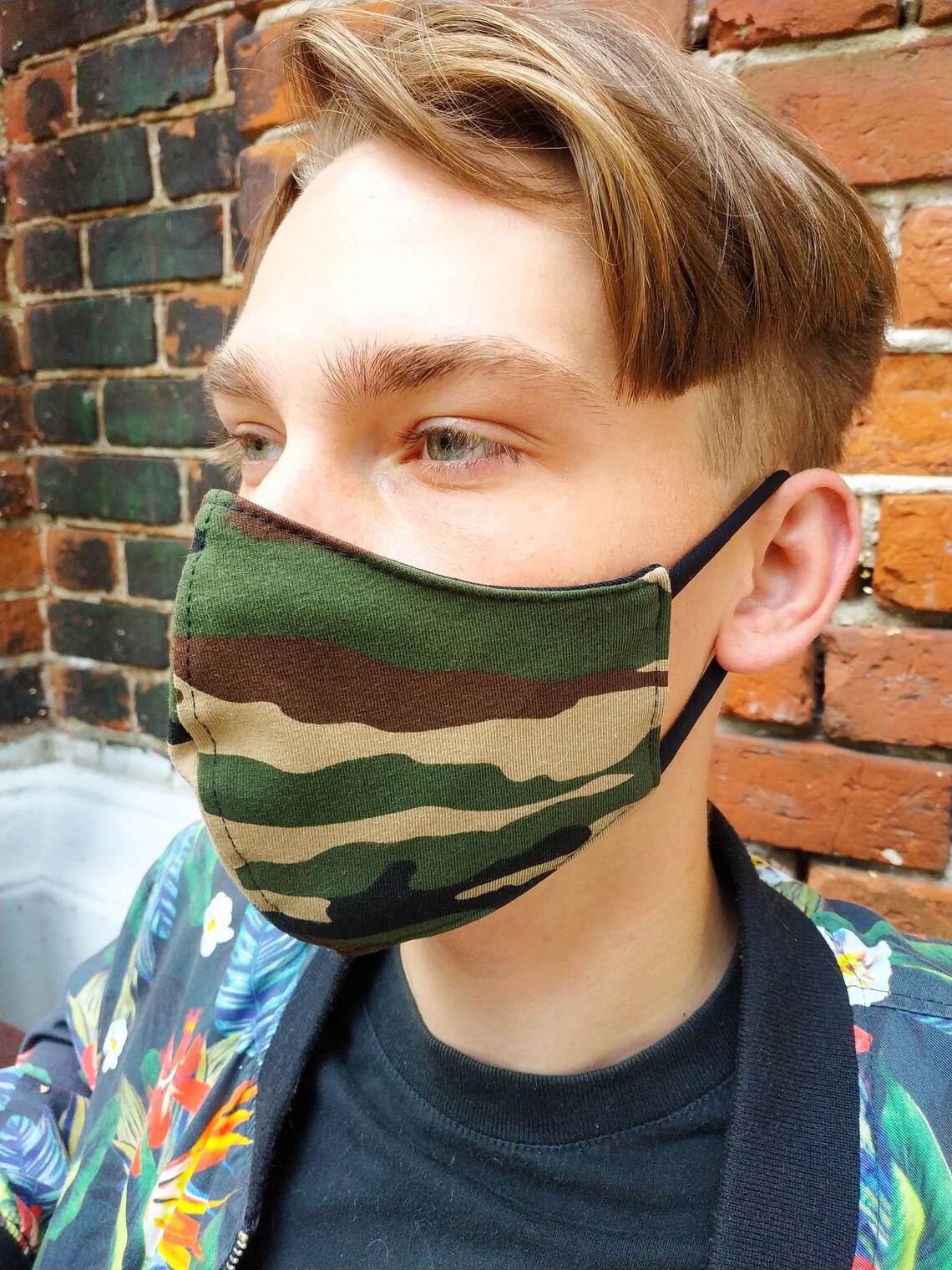 Military Style Face Mask Army Fashion face masks Breathable Etsy