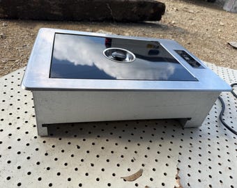 Parrilla eléctrica de sobremesa para barbacoa