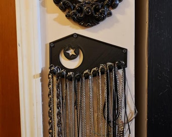 3D Printed Coffin Necklace Holder (Read Description)