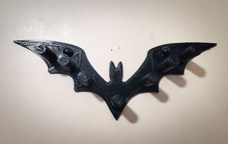 3D Printed Bat Necklace Holder Read Description Etsy