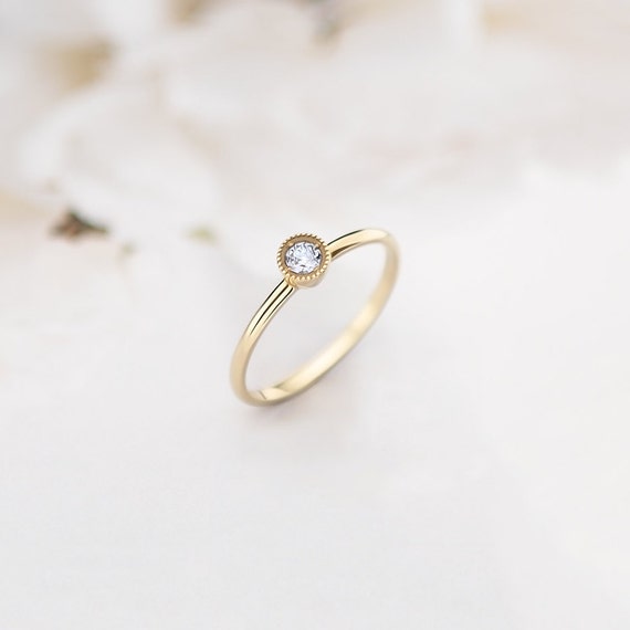 Joy Green Sapphire Ring Engagement Ring Sapphire | Etsy