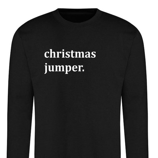 Ugly Christmas Jumper Etsy UK