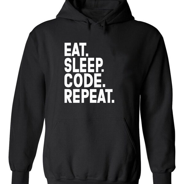 Eat Sleep Code - Etsy