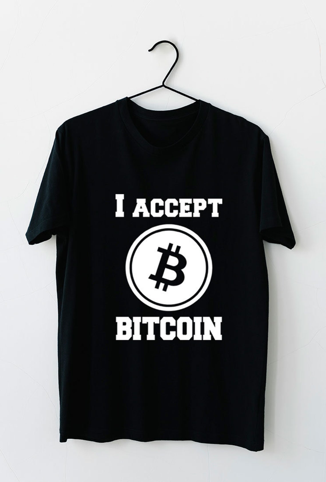 Funny I Accept Bitcoin Cryptocurrency Bitcoin Trading | Etsy
