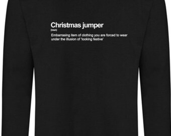 Christmas Jumper, Funny Christmas Jumper, Men's Christmas Jumper, Unisex Christmas Jumper Day