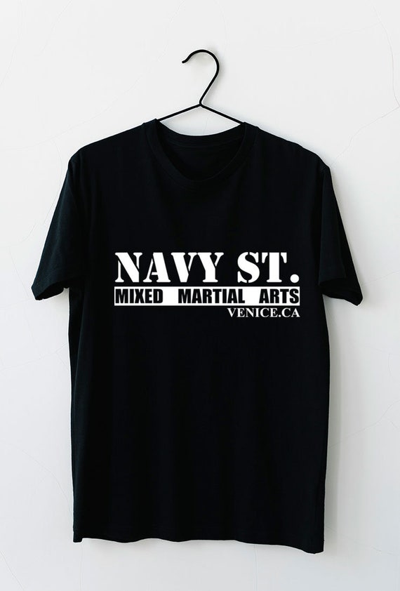 Navy st sales mma t shirt