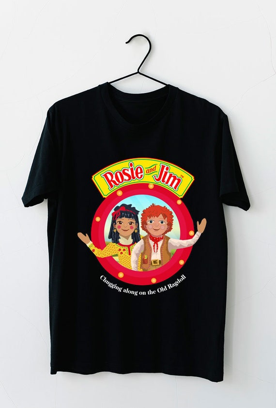 rosie and gin t shirt