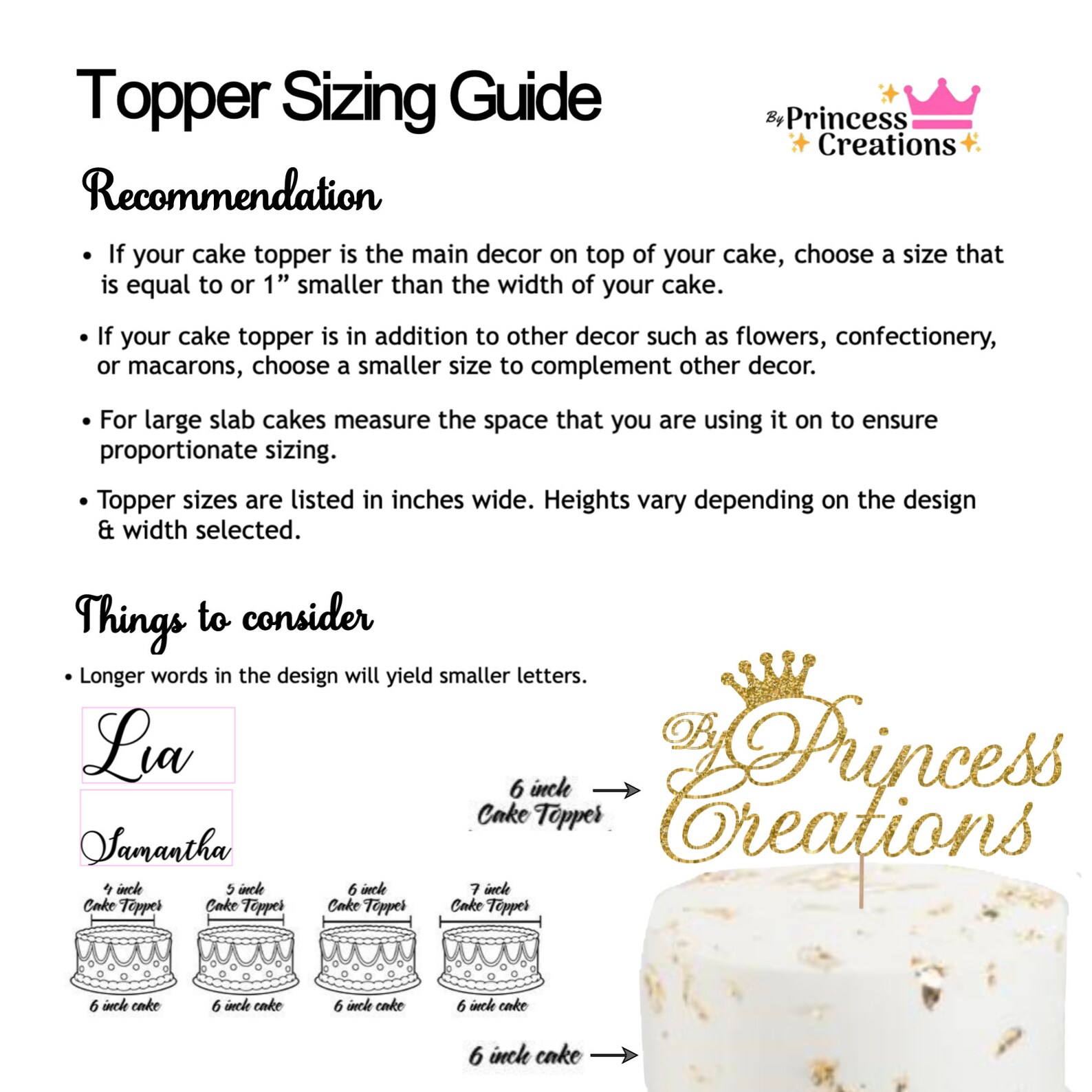 Custom Order Cake Topper Etsy Canada