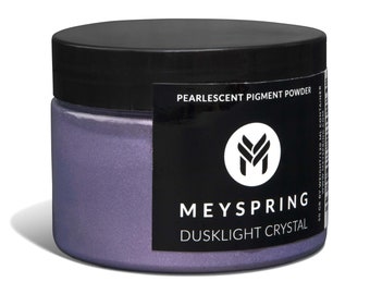 MEYSPRING Dusklight Crystal Epoxy Resin Color Pigment - 50g Mica Powder for Resin Art