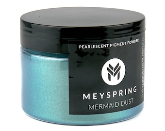 MEYSPRING Mermaid Dust Epoxy Resin Color Pigment - 50 Grams - Great for Art Resin, Ecopoxy, UV Resin