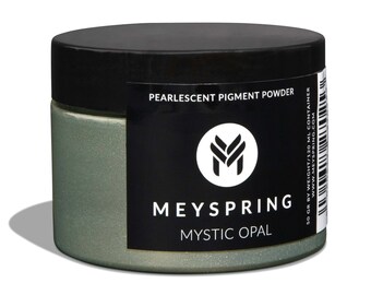 MEYSPRING Mystic Opal Epoxy Resin Color Pigment - 50g Price Mica Powder for Resin Art