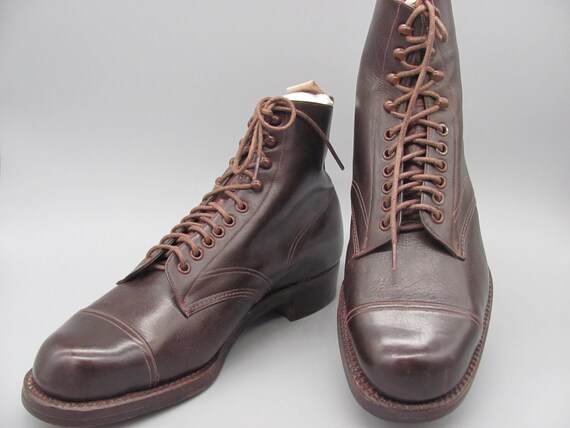 mens vintage ankle boots