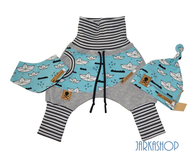 Gr 44-122 sweat-baggy-pants boat blue
