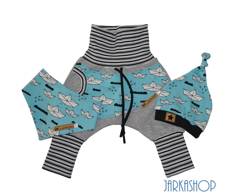 Gr 44-122 sweat-baggy-pants boat blue