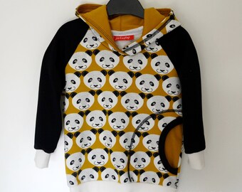 Gr. 98/104 Sweat - Hoodie/Pullover  Pandabär
