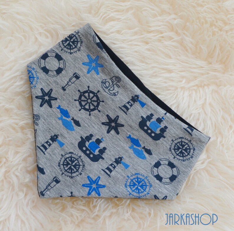 Gr 44-122 sweat-baggy-pants Maritim blue