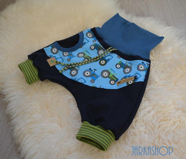 44-122 sweat-baggy-pants Traktor blue Gr