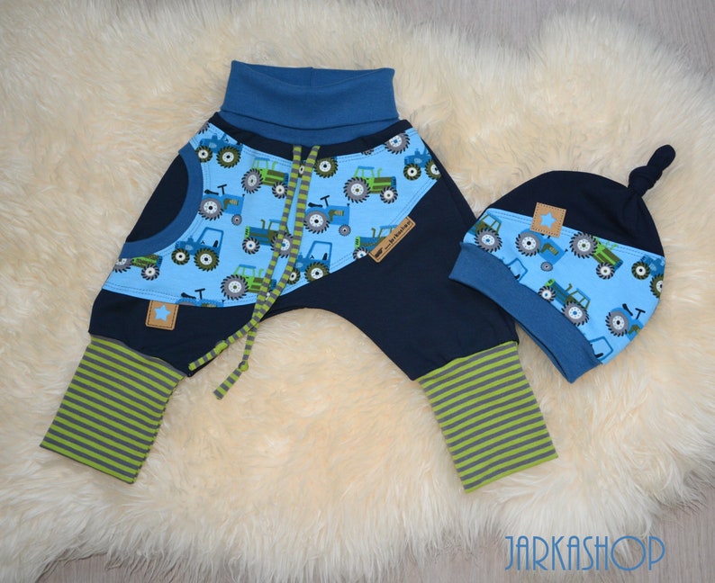 44-122 sweat-baggy-pants Traktor blue Gr