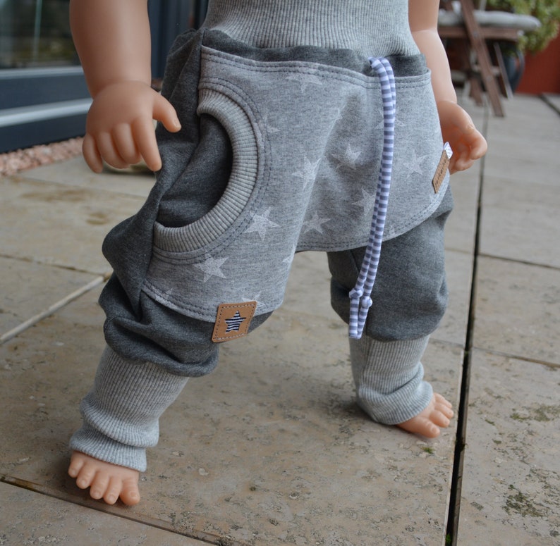 baggy pants light grey