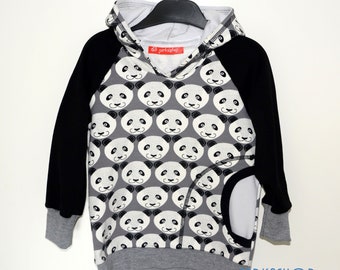 Size 86/92 Sweat - Hoodie/Pullover Panda Bear