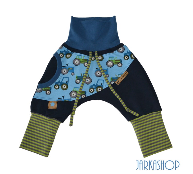 44-122 sweat-baggy-pants Traktor blue Gr