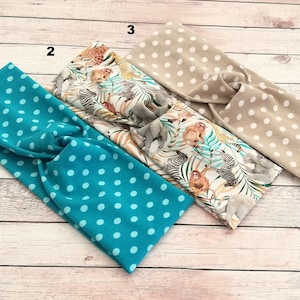 Headband for baby, child and mom, hairband, headband, knot hairband, turban hairband