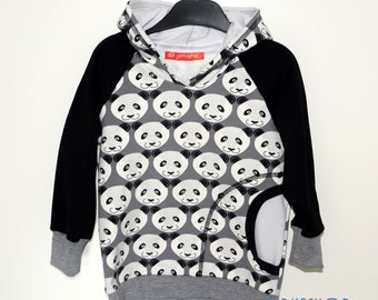 Maat 98/104 Sweat - Hoodie/Pullover Panda Bear