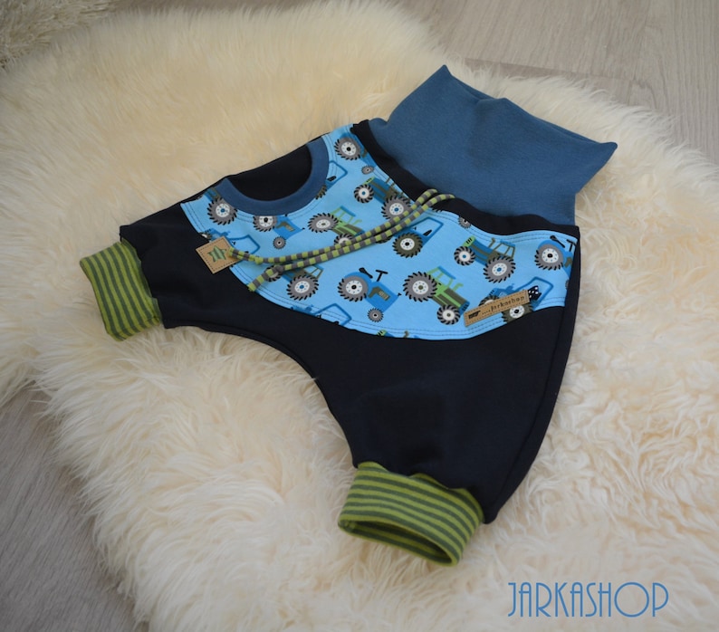 44-122 sweat-baggy-pants Traktor blue Gr