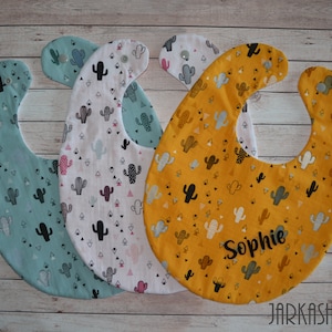 Baby, Kids bib with name, bib with name, Personalized
