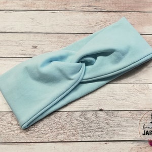 Warmer headband for baby, child and mom, winter sweat hairband, headband, knot hair band, turban hairband