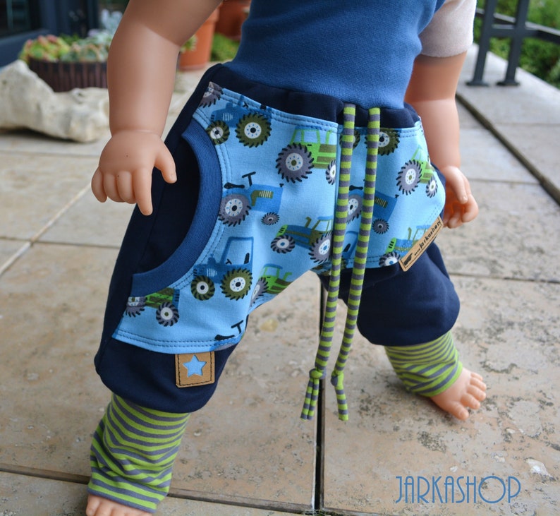 44-122 sweat-baggy-pants Traktor blue Gr