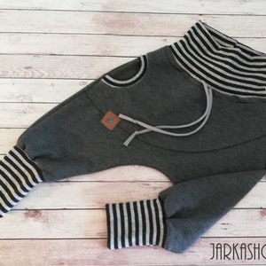 Size 74 Sweat Baggy Pants Grey, Pants, Sweat pants, Pants, Kids, Baby, Mitwachshose, Harem Pants, Girls