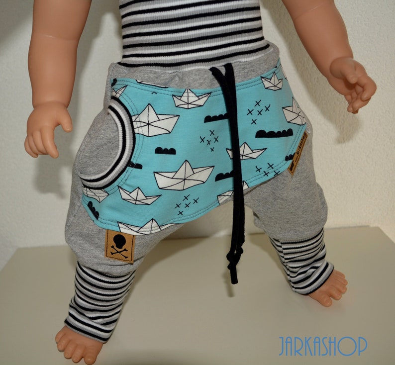 Gr 44-122 sweat-baggy-pants boat blue