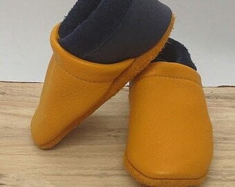 Babyschuhe Kinderschuh Krabbelschuhe Krabbelpuschen Lauflernschuhe Lederpuschen Hausschuhe Puschen Lederschuhe Hauspuschen  Schuhe Baby Kind