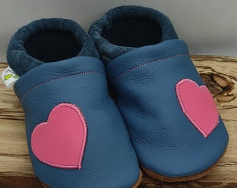 Lederpuschen Barfußschuhe Hausschuhe Lederschuhe Krabbelschuhe Kinderschuhe Puschen Lauflernschuhe Babyschuhe Baby Schuhe Personalisiert
