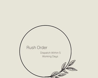 Rush my Order - Rush Order Add-on