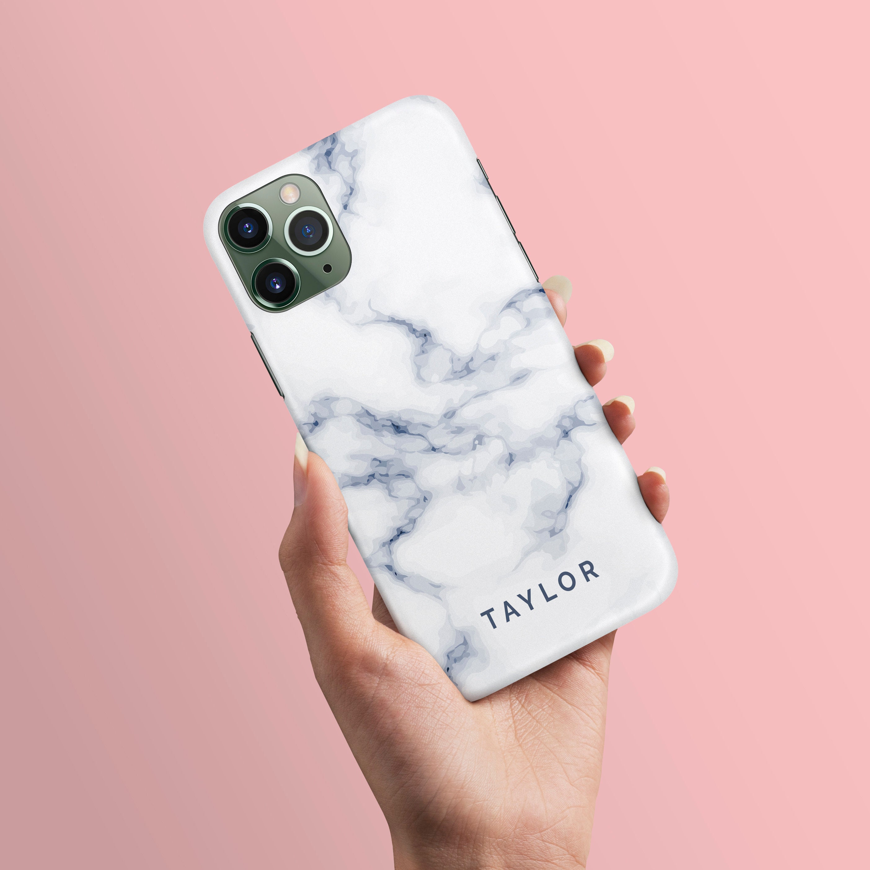 Personalised Name Phone Case iPhone 11 11 Pro Max 7 8 Plus Etsy